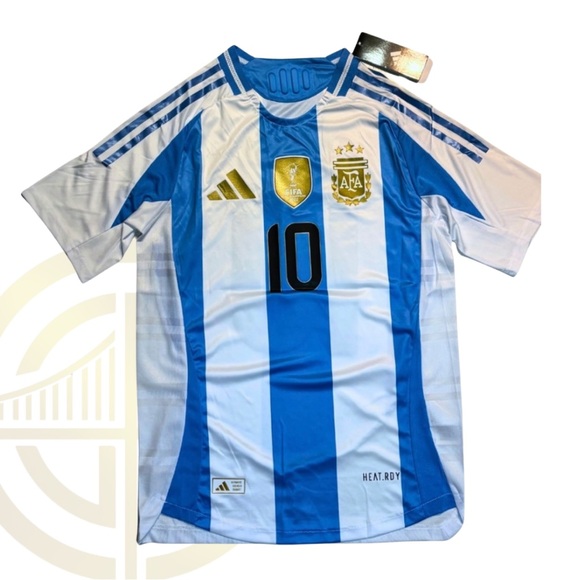 adidas Other - World Cup FIFA  Argentina Messi Soccer Jersey